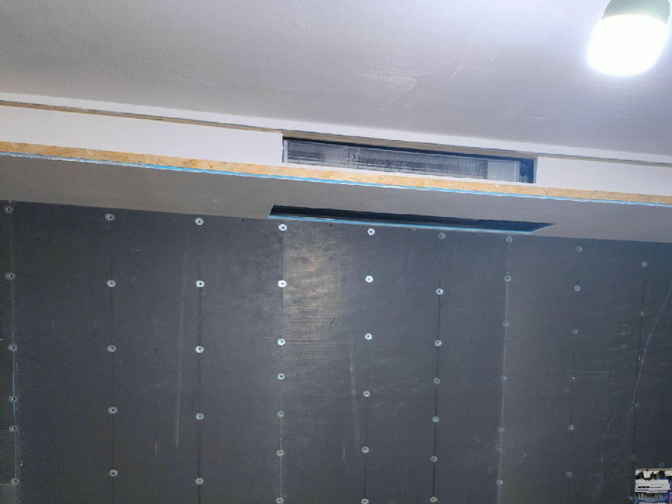 輕質隔牆板用防水背襯板