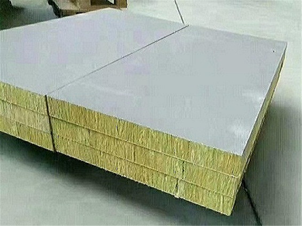 外牆岩棉保溫複合板