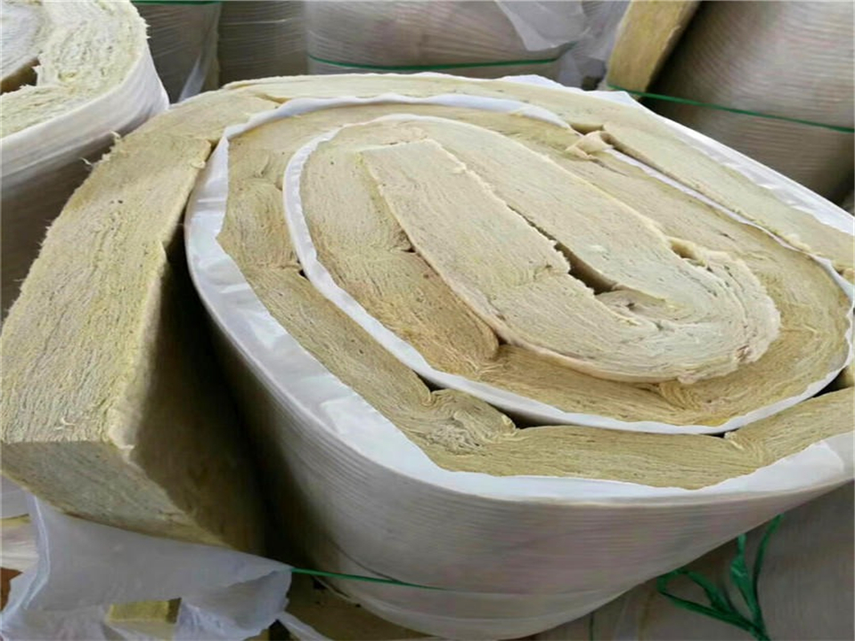 岩棉卷氈