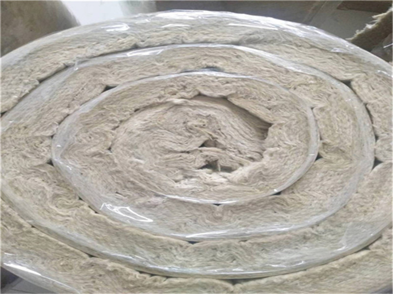 工業廠房保溫岩棉卷氈