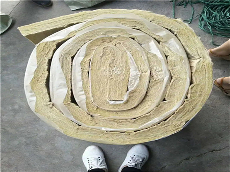 工業管道保溫卷材卷裝