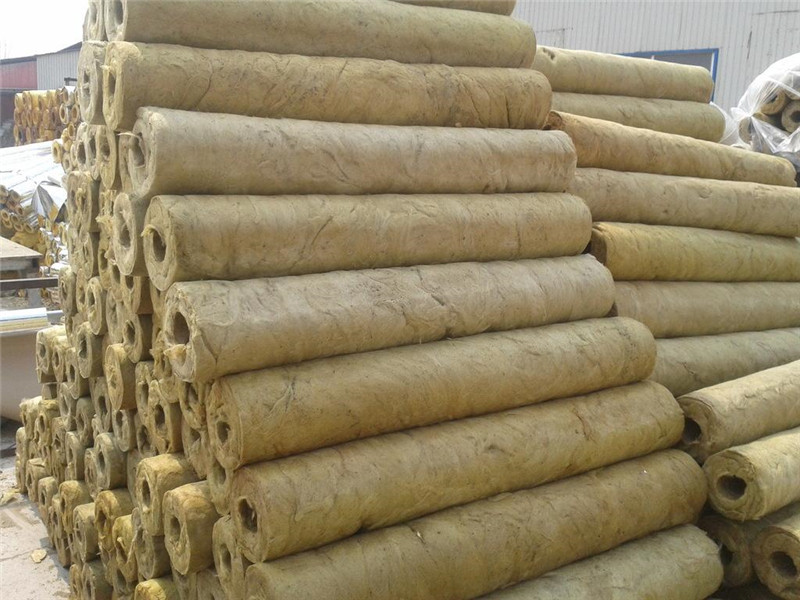 防火岩棉管管道保溫