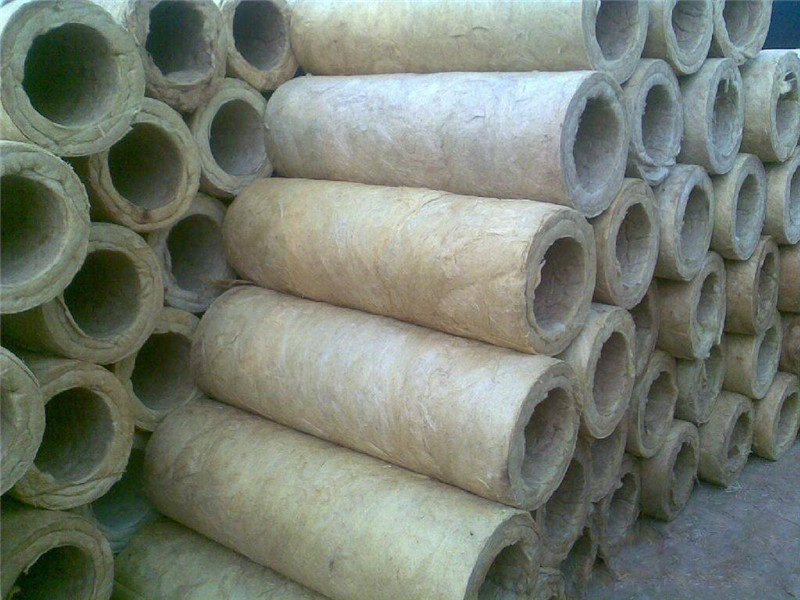 熱力管道保溫岩棉管
