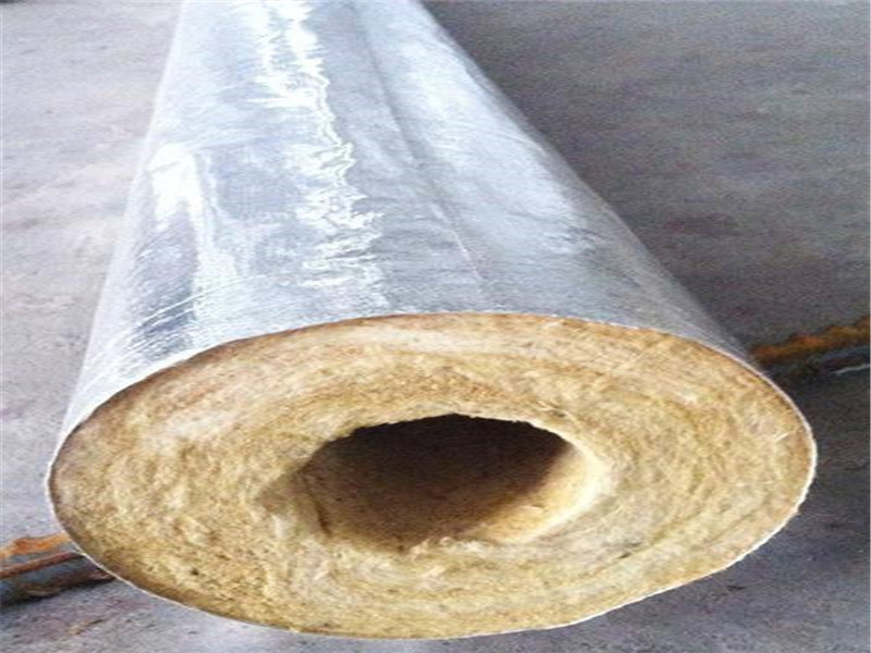 高溫管道岩棉管隔熱