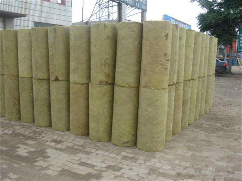 暖通係統管道保溫岩棉管