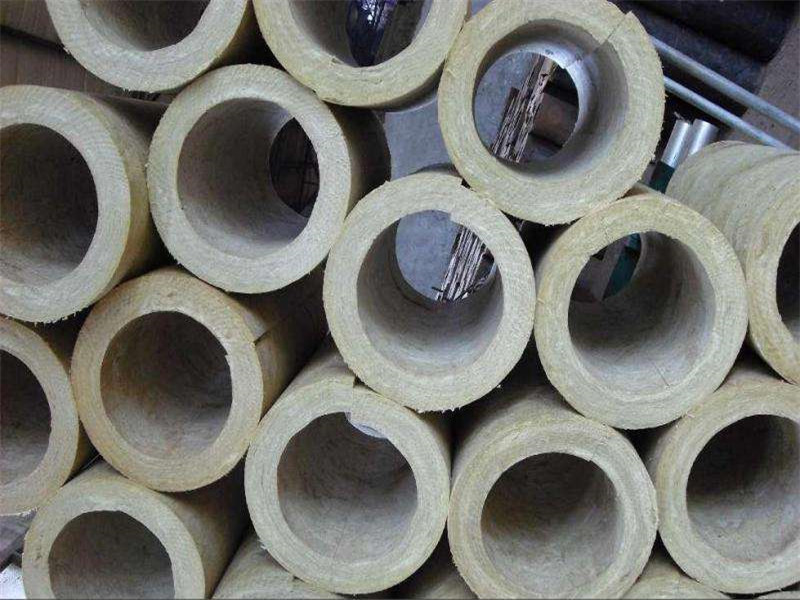 工業管道保溫岩棉管應用